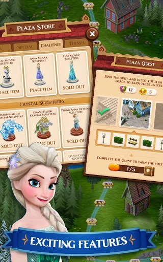 Disney Frozen Free Fall Games screen 4